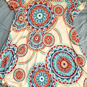 C. Christian Paisley Tunic